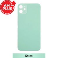 AMPLUS Rear Glass Replacement with Bigger Size Camera Cut-out for iPhone 11 AMPLUS Rear Glass Replacement with Bigger Size Camera Cut-out for iPhone 11